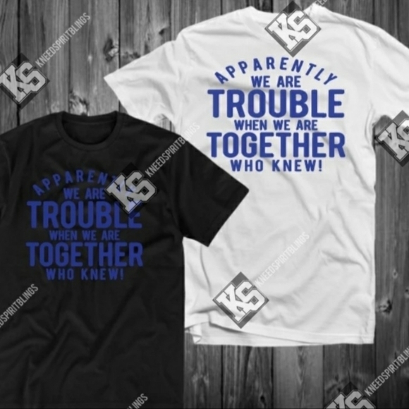 Trouble‎ Tee - Picture 1 of 1